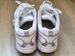 Zapatillas Nike Dart 7 Blancas y Plateadas