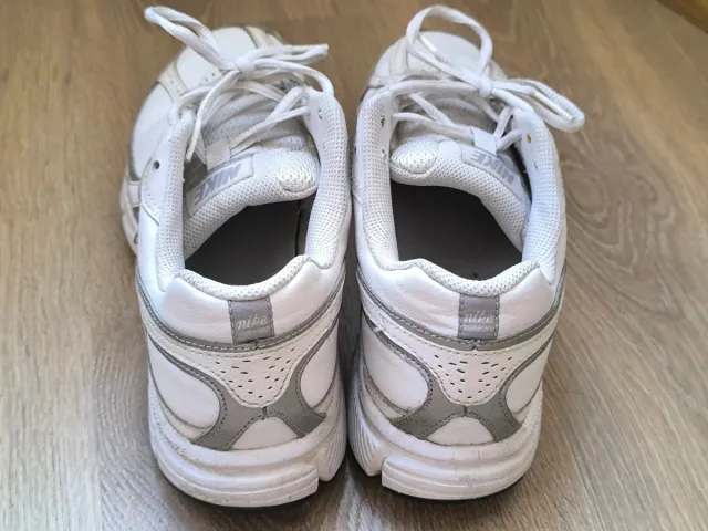 Zapatillas Nike Dart 7 Blancas y Plateadas