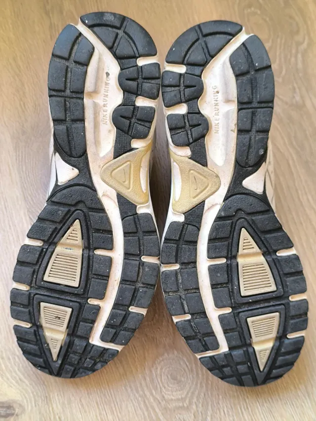 Zapatillas Nike Dart 7 Blancas y Plateadas