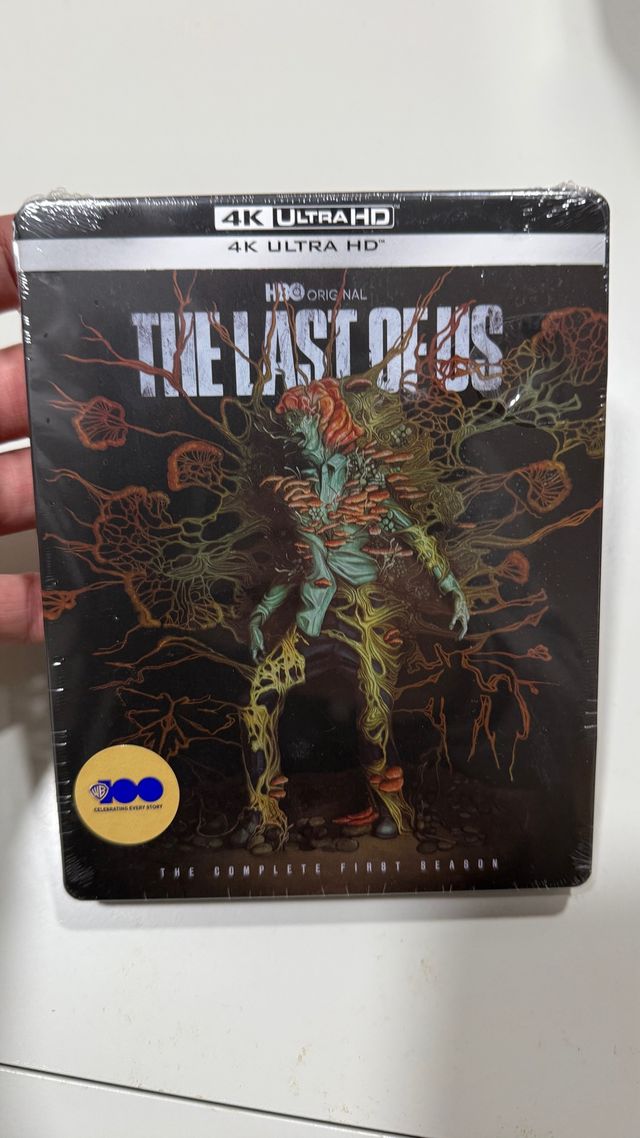 The Last of Us 4K UHD Steelbook