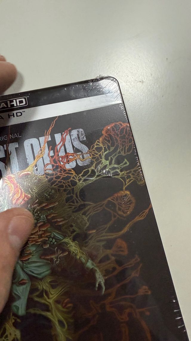 The Last of Us 4K UHD Steelbook