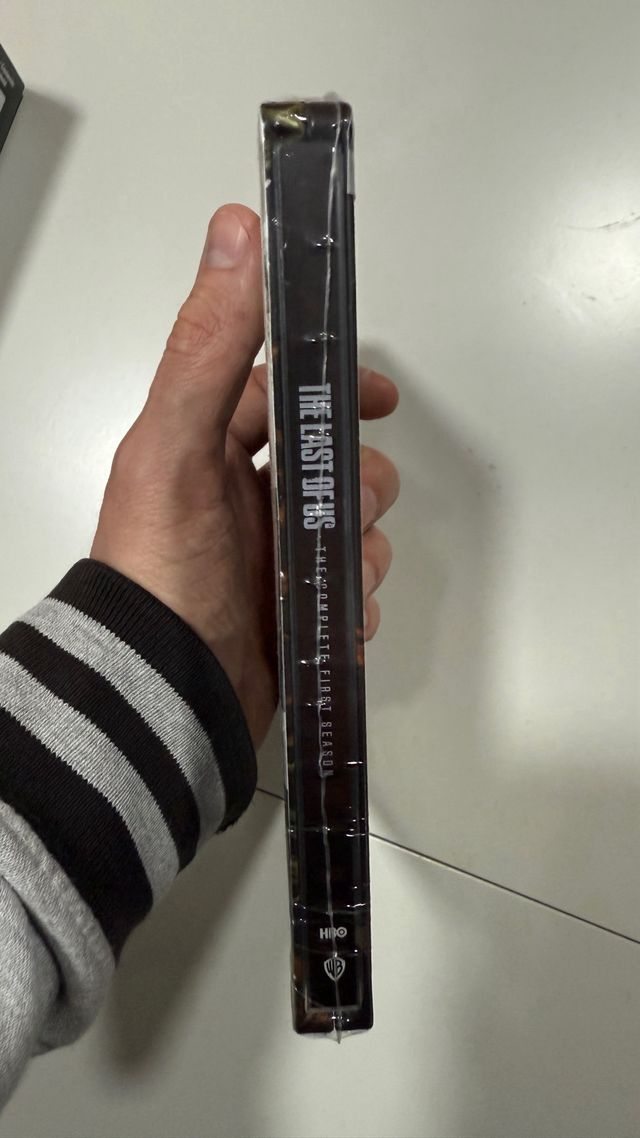 The Last of Us 4K UHD Steelbook