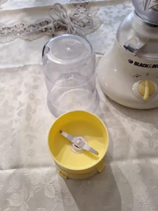 Frullatore Black & Decker con macina caffè