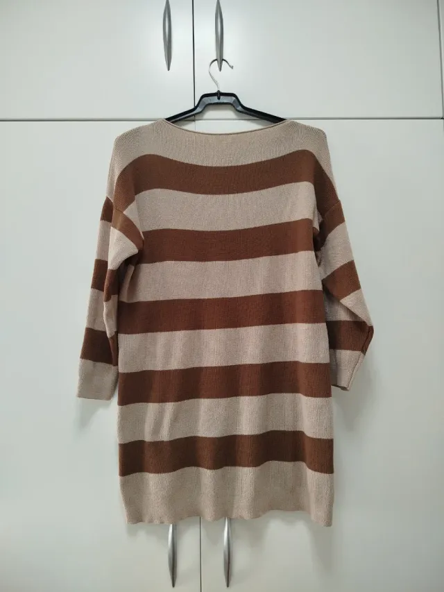 Vestido de rayas talla única