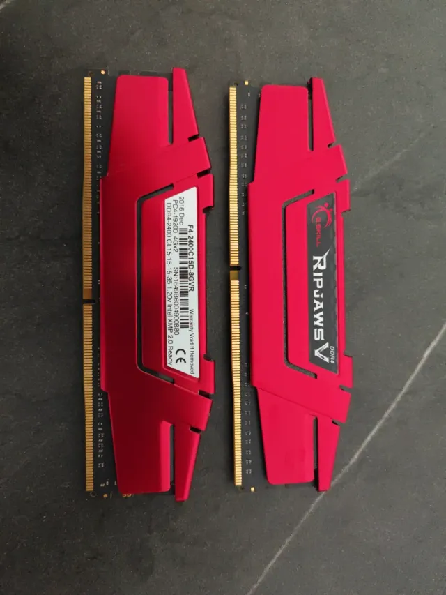 Memoria RAM G.Skill Ripjaws V 8GB (2x4GB) DDR4