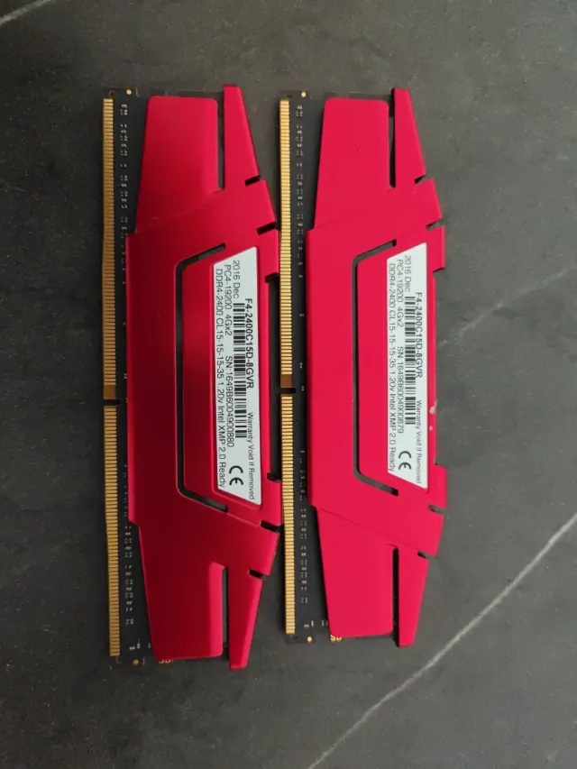 Memoria RAM G.Skill Ripjaws V 8GB (2x4GB) DDR4