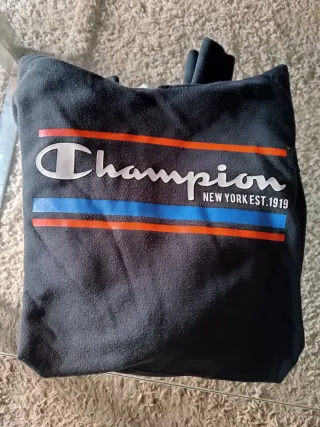 Sudadera Champion Negra