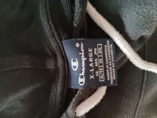 Sudadera Champion Negra