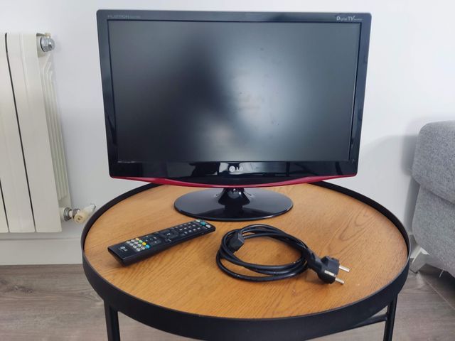 Monitor LG Flatron M227WD 22 Negro/Rojo