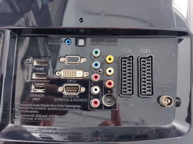 Monitor LG Flatron M227WD 22 Negro/Rojo