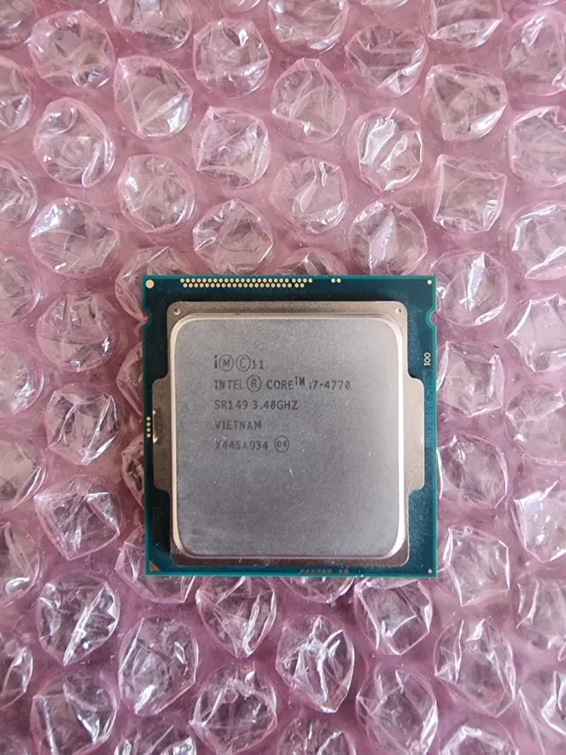 Procesador Intel Core i7-4770 de 4ª generación