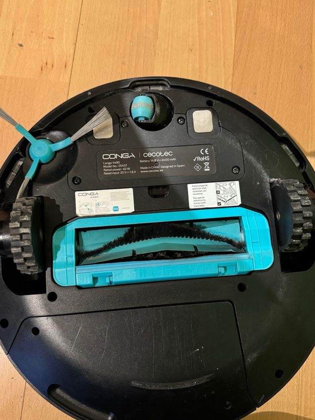 Robot Aspirador Cecotec Conga 4490