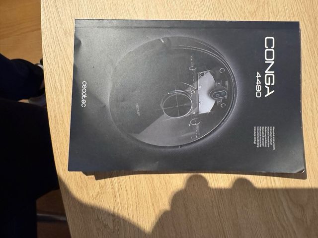 Robot Aspirador Cecotec Conga 4490