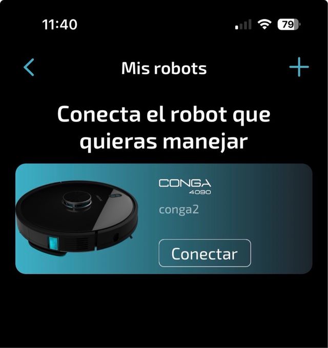 Robot Aspirador Cecotec Conga 4490