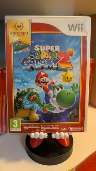 Super Mario Galaxy 2 Wii Nintendo Selects