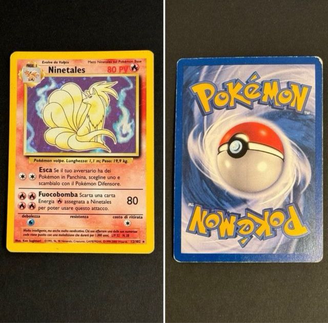 3 Carte Pokémon