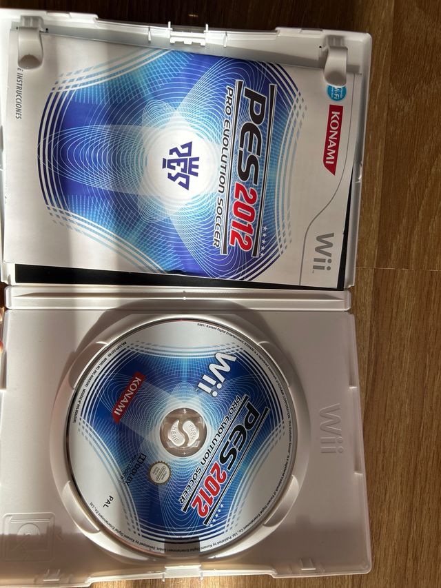 Wii Juego Pro Evolution Soccer 2012