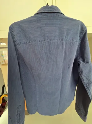 Camisa Scalpers Azul Talla 16 años