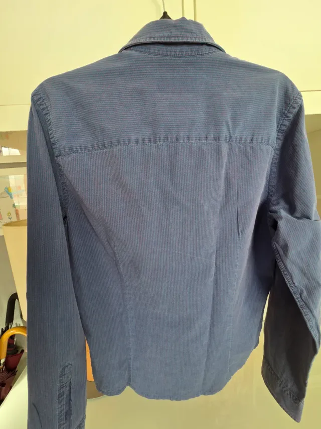 Camisa Scalpers Azul Talla 16 años