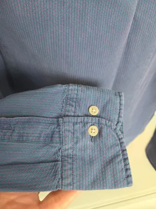 Camisa Scalpers Azul Talla 16 años