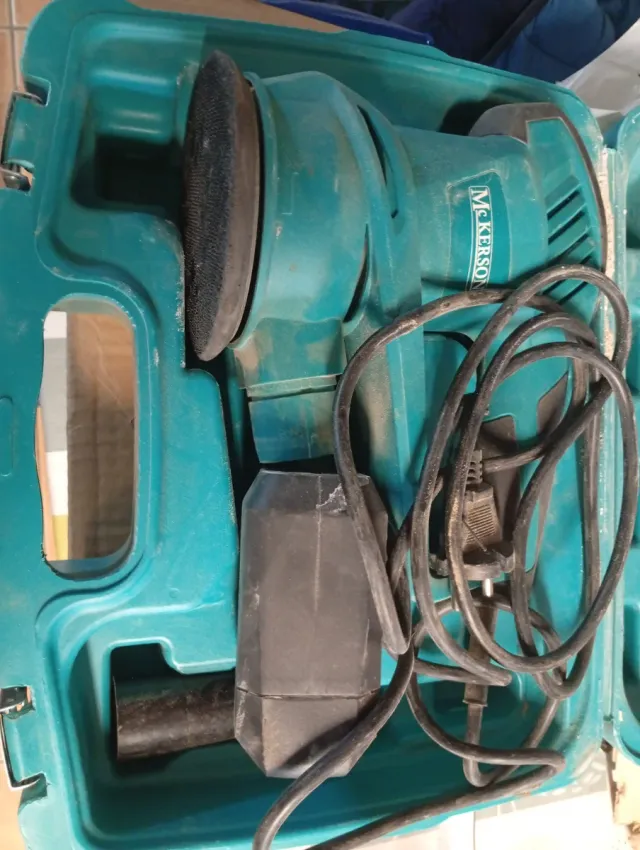 Lijadora excéntrica McKerson 450W