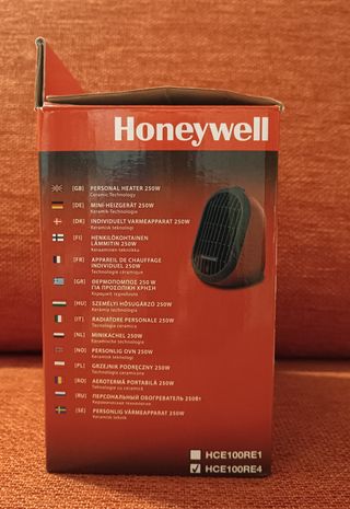 Termoventilatore Personale Honeywell 250W