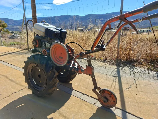 Motocultor Piva M9 con motor Honda