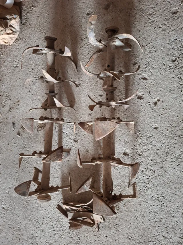 Motocultor Piva M9 con motor Honda