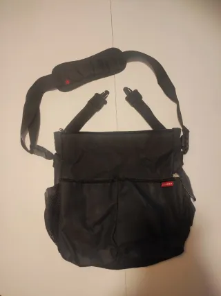 Bolso Silla Bebé Skip Hop Negro