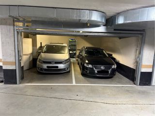 Garaje doble c/ trastero centro Eibar. Arratebide