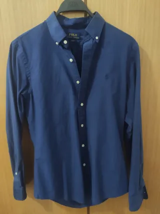 Camisa Polo Ralph Lauren azul marino hombre
