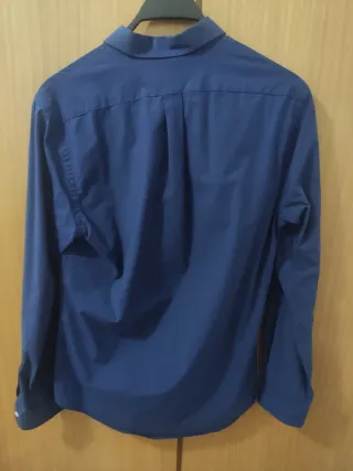 Camisa Polo Ralph Lauren azul marino hombre