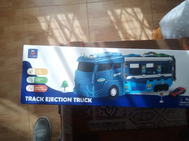 Camión de juguete Track Ejection Truck