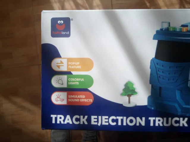 Camión de juguete Track Ejection Truck