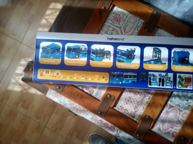 Camión de juguete Track Ejection Truck