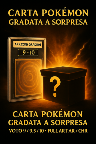 Pokemon Full Art Arkezon Graded 10