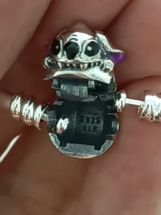 Pulsera Rígida cierre  Mordisco de Stitch Disney