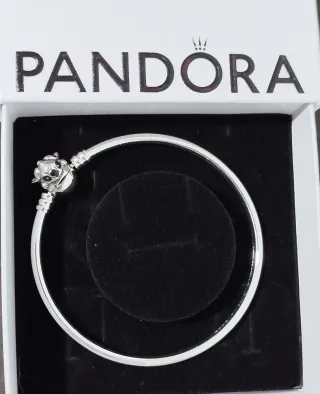 Pulsera Rígida cierre  Mordisco de Stitch Disney