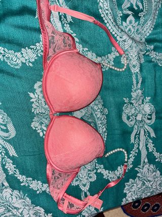 Sujetador Tezenis 95C encaje perlas