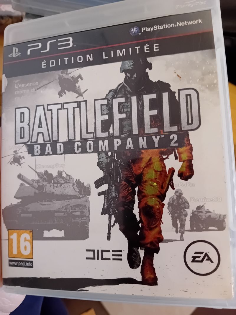 Imagen de Battlefield Bad Company 2 PS3 Edición Limitada