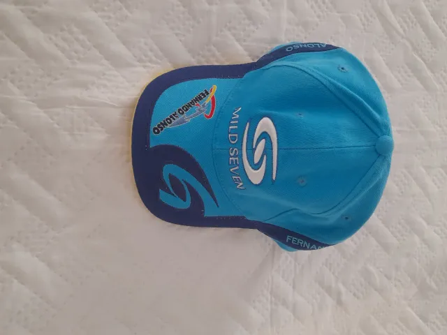 Gorra Fernando Alonso Mild Seven