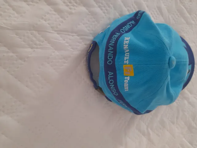 Gorra Fernando Alonso Mild Seven