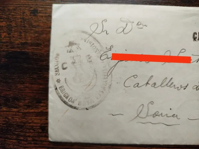 1938 Brigada móvil caballería Teruel Secc Transm.