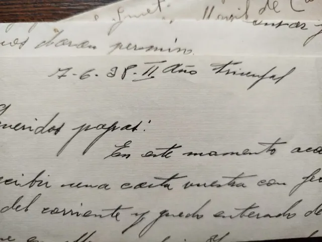 1938 Brigada móvil caballería Teruel Secc Transm.