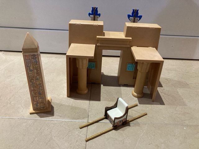 Lote Playmobil Egipto