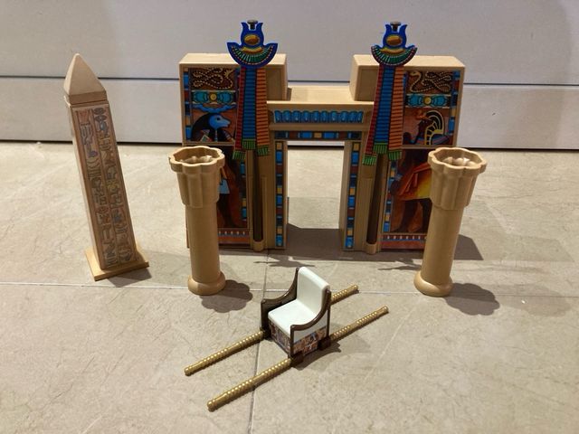 Lote Playmobil Egipto