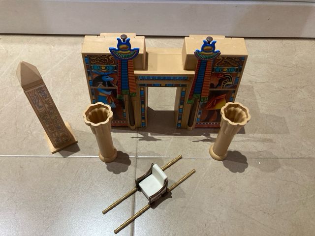 Lote Playmobil Egipto
