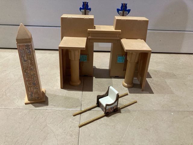 Lote Playmobil Egipto