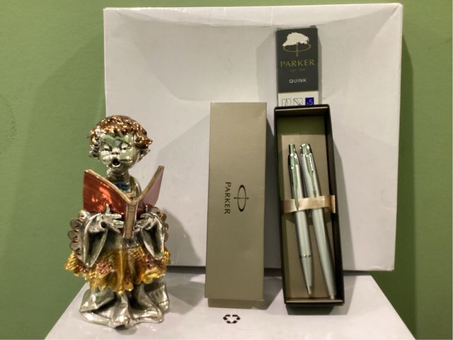 Conjunto Parker Pluma y Bolígrafo Nuevo