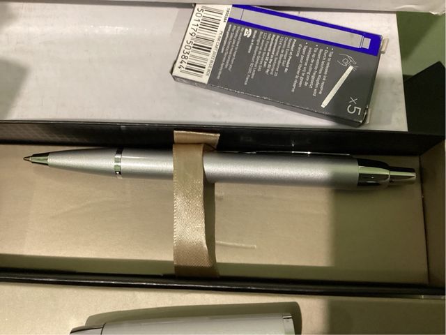 Conjunto Parker Pluma y Bolígrafo Nuevo